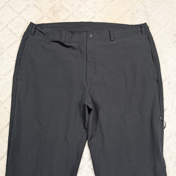 Mack Weldon Pants Mens XXL Gray Charcoal Radius Flex Jogger Casual Active - Picture 2 of 9